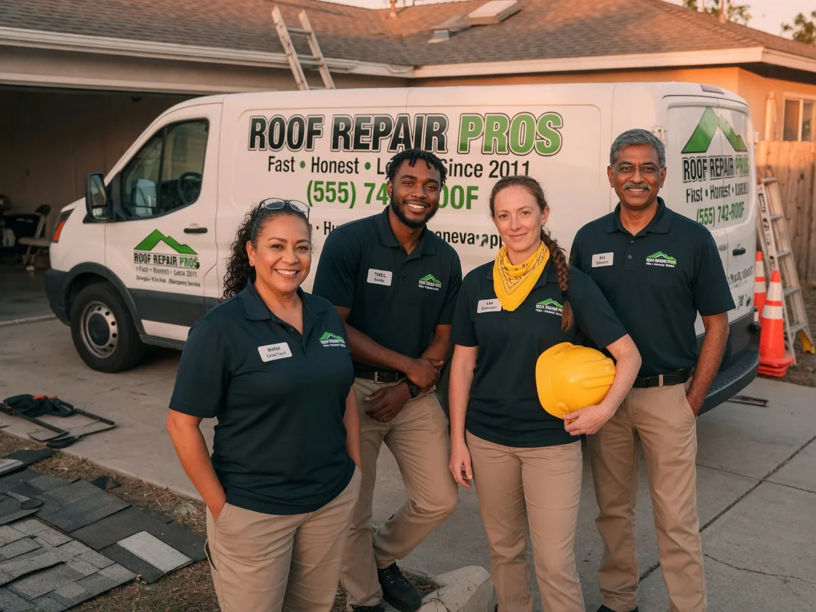 Roof Repair company in Rock Creek, OH